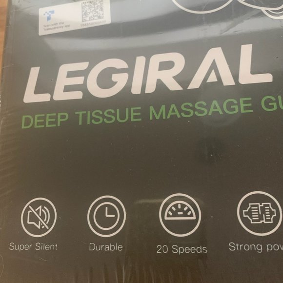 NWT LEGIRAL LE3 DEEP TISSUE MASSAGE GUN FOR ATHLETES & PAIN RELIEF - Picture 3 of 11